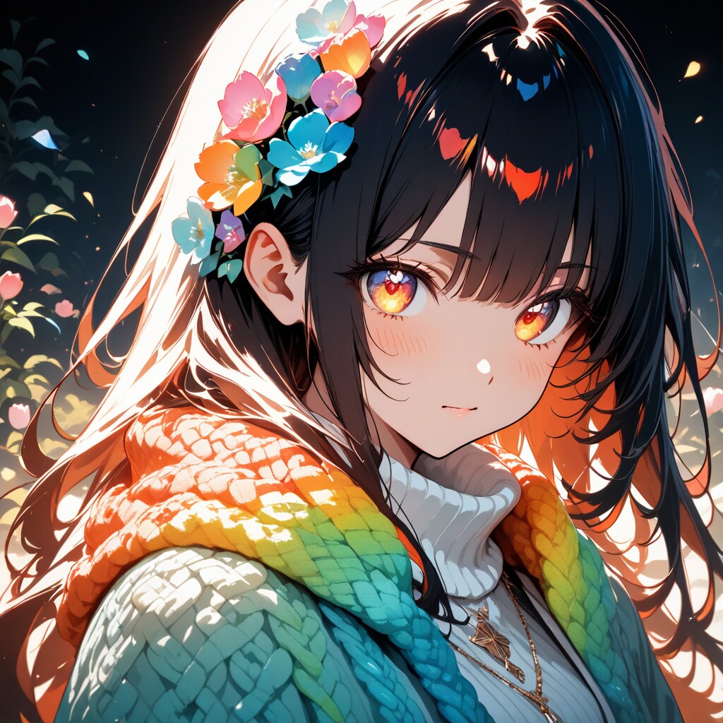光の庭に咲く影 | の人気AIイラスト・グラビア