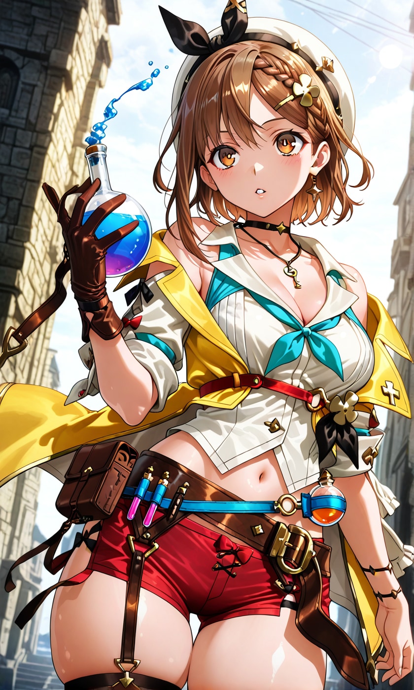 ライザリン・シュタウト（ライザのアトリエ）