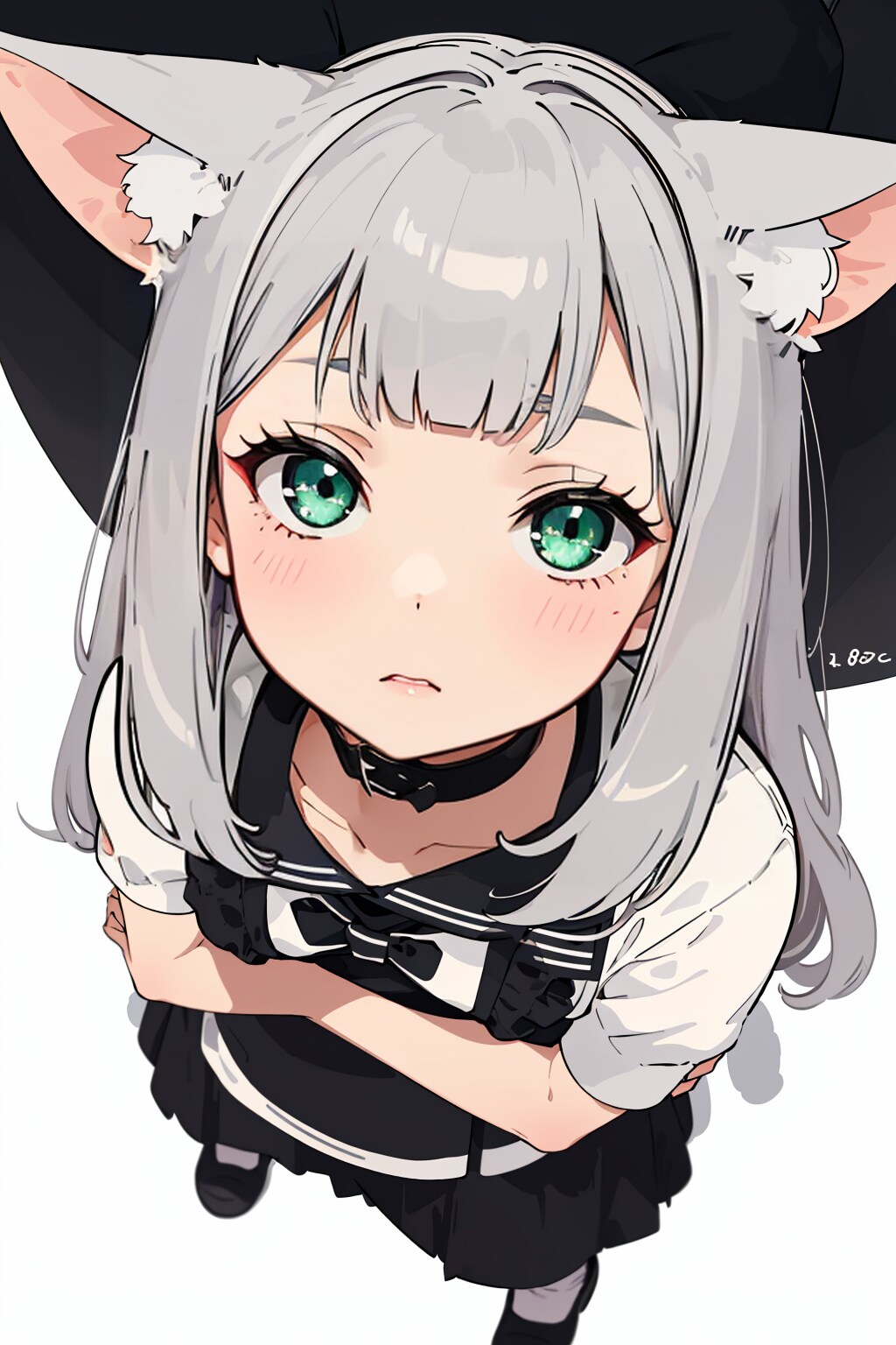 本日のねこ耳娘