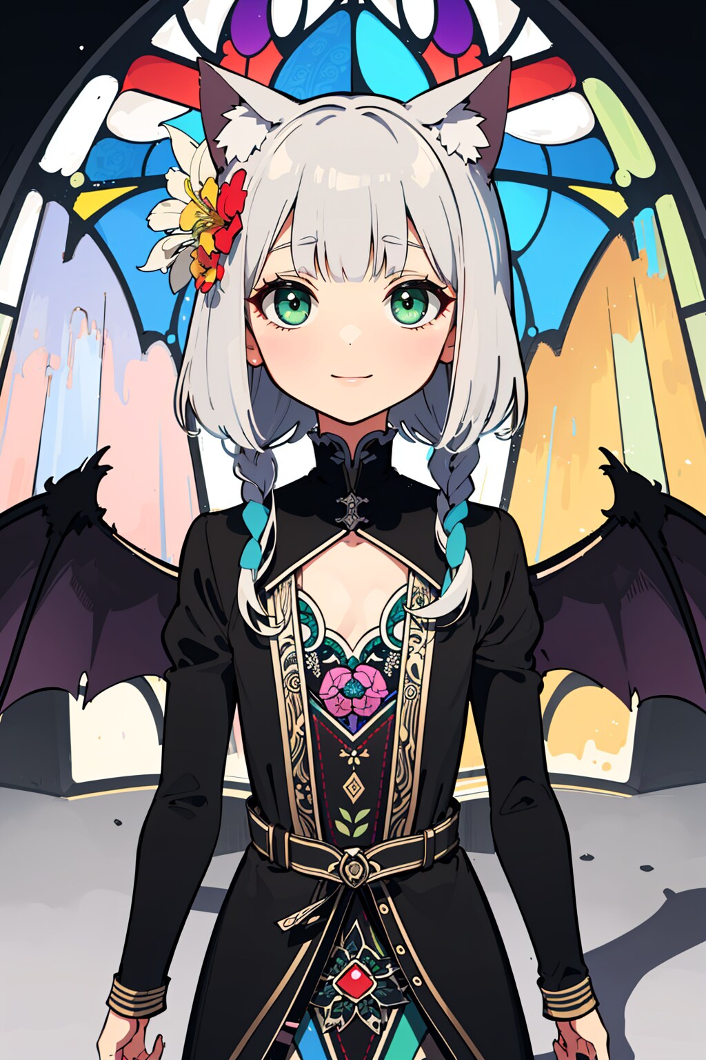 本日のねこ耳娘