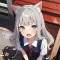本日のねこ耳娘 6枚目