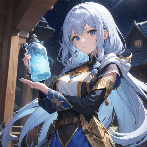 このポーション、シュワシュワしてるんです