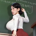 女教師調教中【２時間目・英語】 2枚目