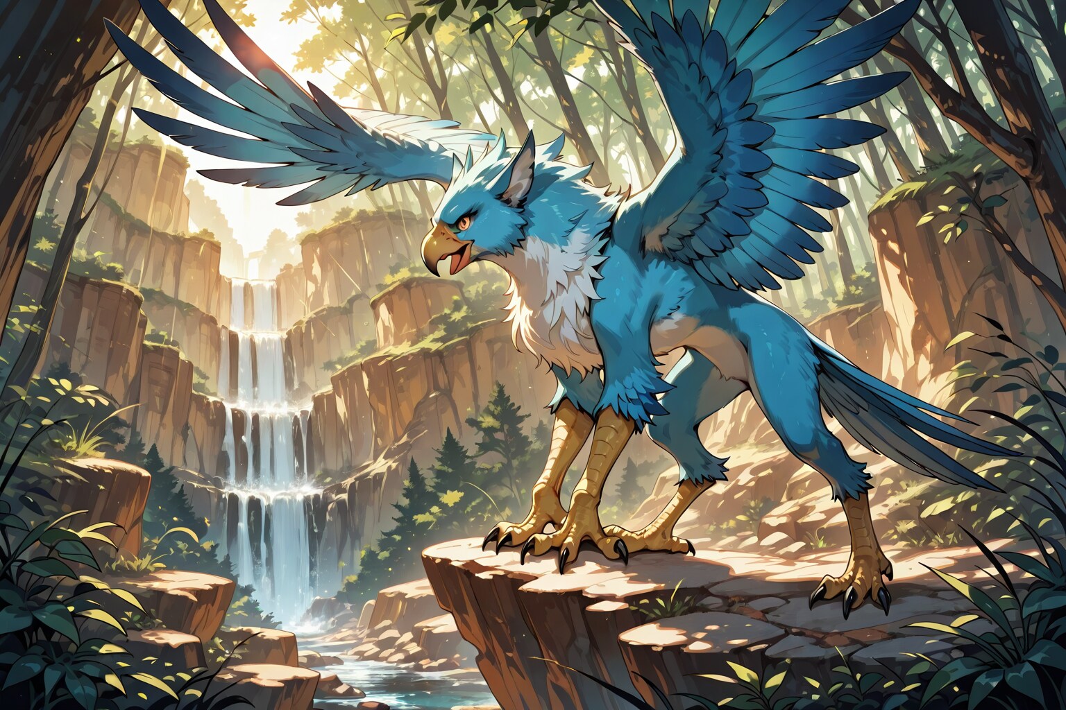 異世界の秘境