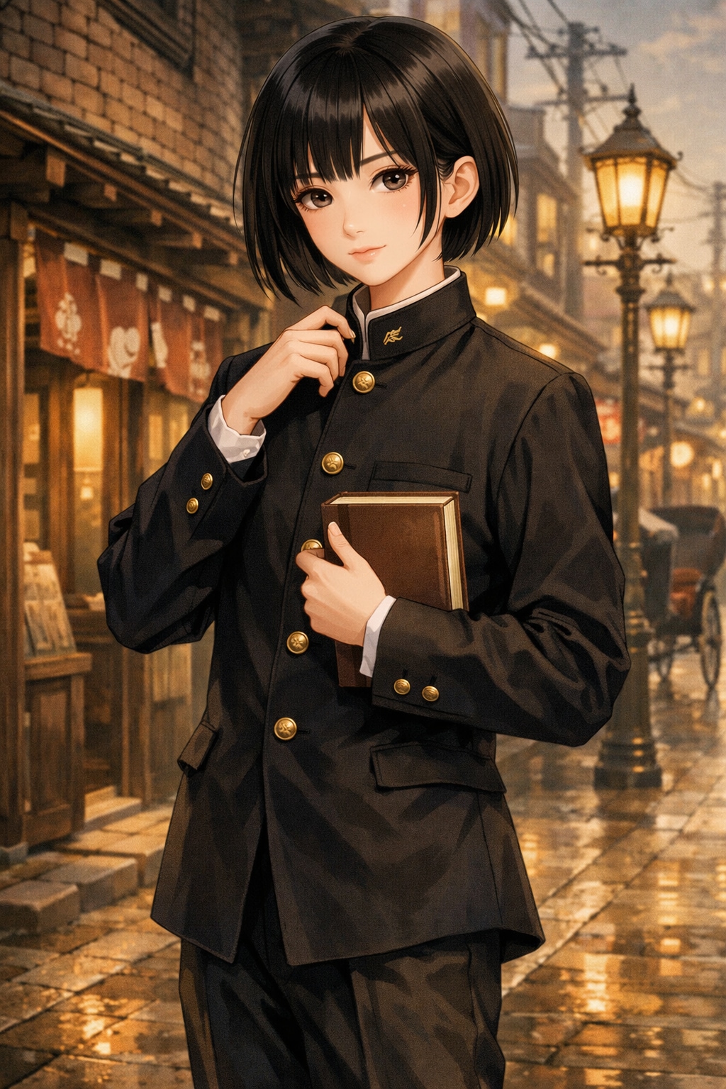 学生服を着ている女の子 | の人気AIイラスト・グラビア