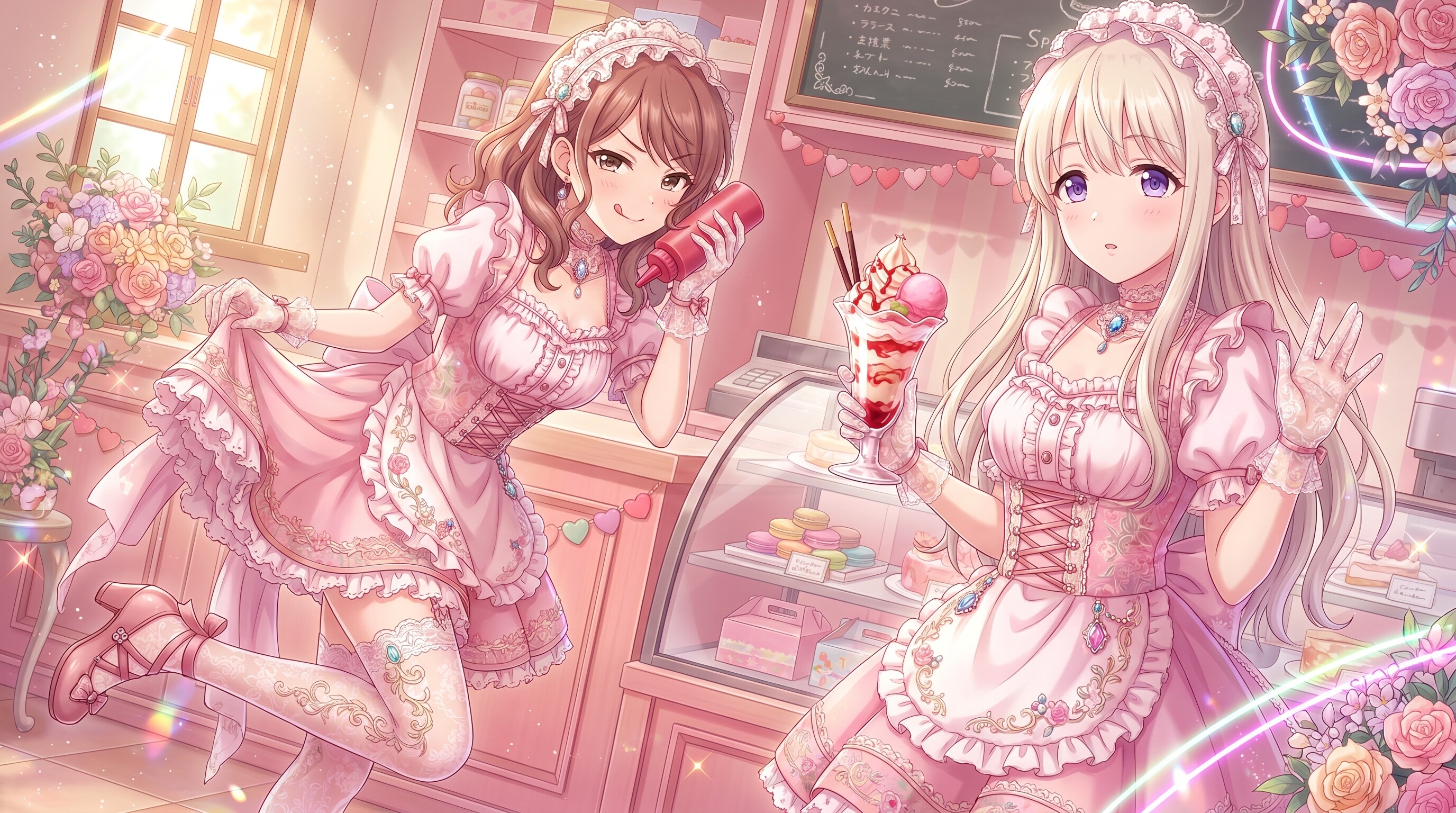 甘薔薇遊戯の双姫
