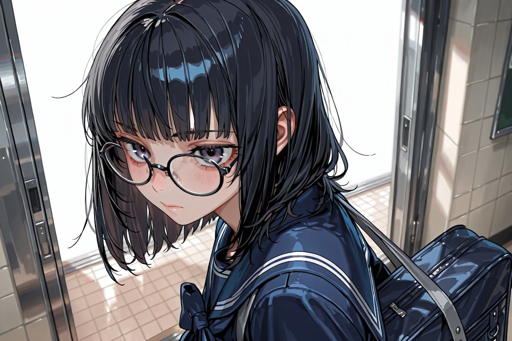 メガネちゃん