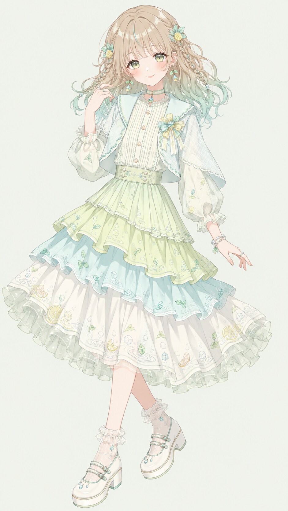 可愛い女の子　917 | の人気AIイラスト・グラビア