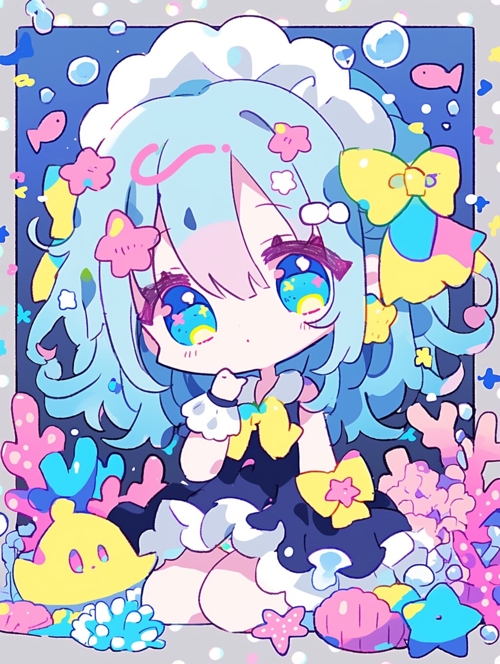 【メンシ】こんな感じの絵柄が……！