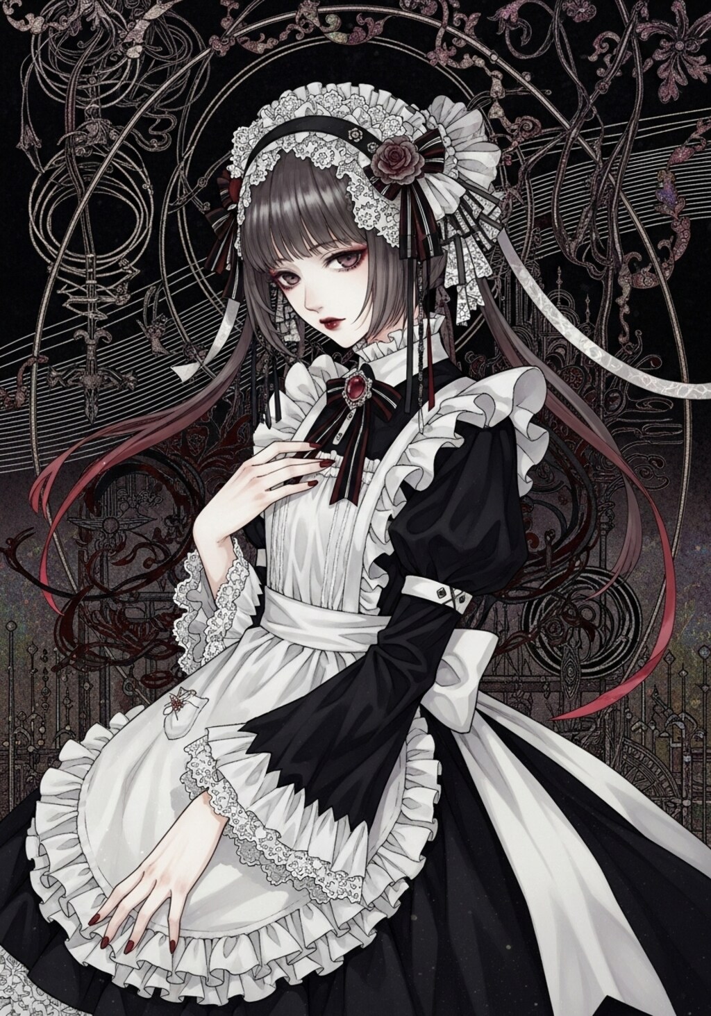 ゴシックロリータ・メイド