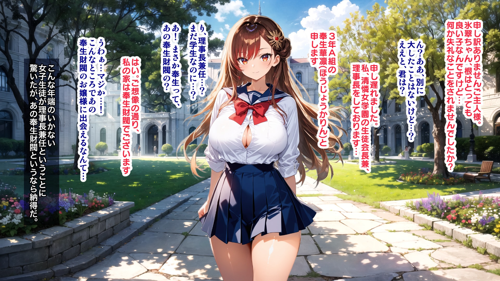 18禁ゲーム体験版画像化ver第三章その３