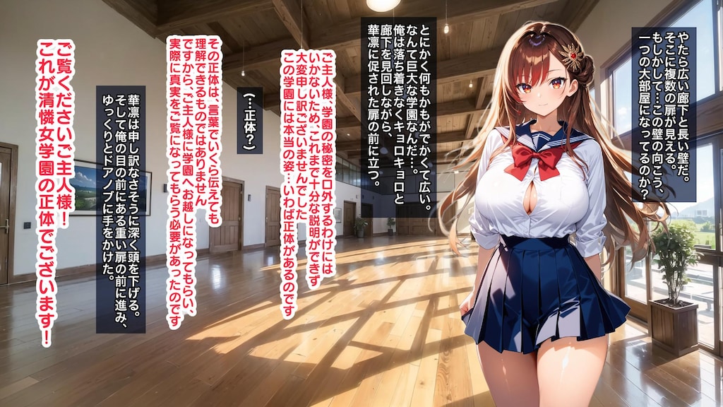 18禁ゲーム体験版画像化ver第三章その３