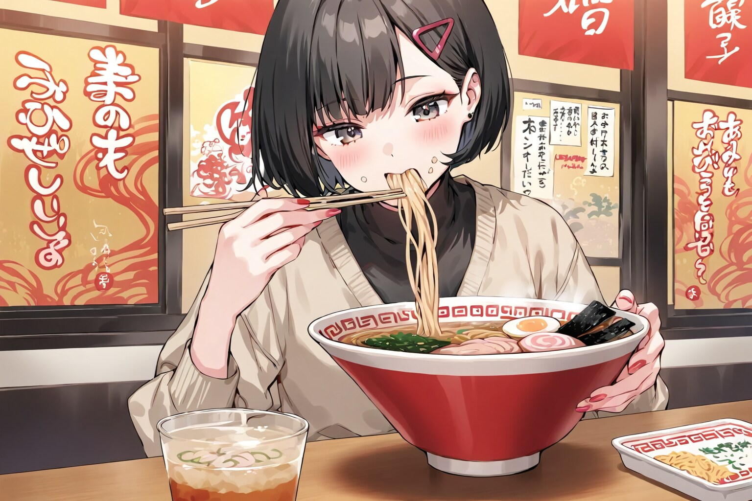 LILACでラーメン | の人気AIイラスト・グラビア