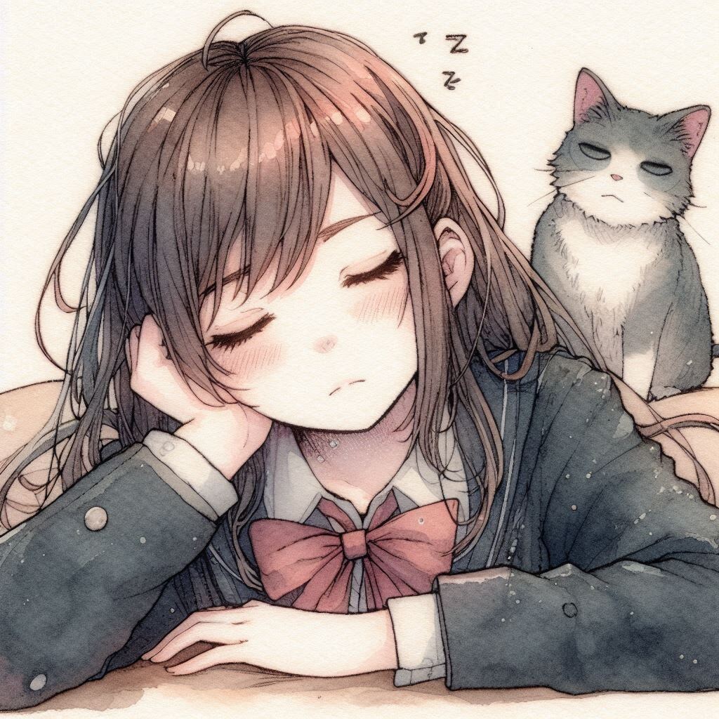 ふて寝