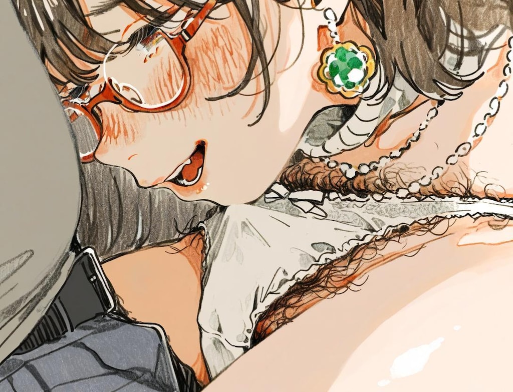 上司は私の奴隷♡私のパンティー履いて仕事中♡