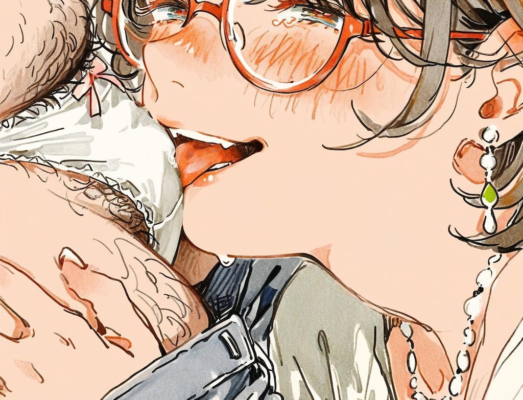 上司は私の奴隷♡私のパンティー履いて仕事中♡