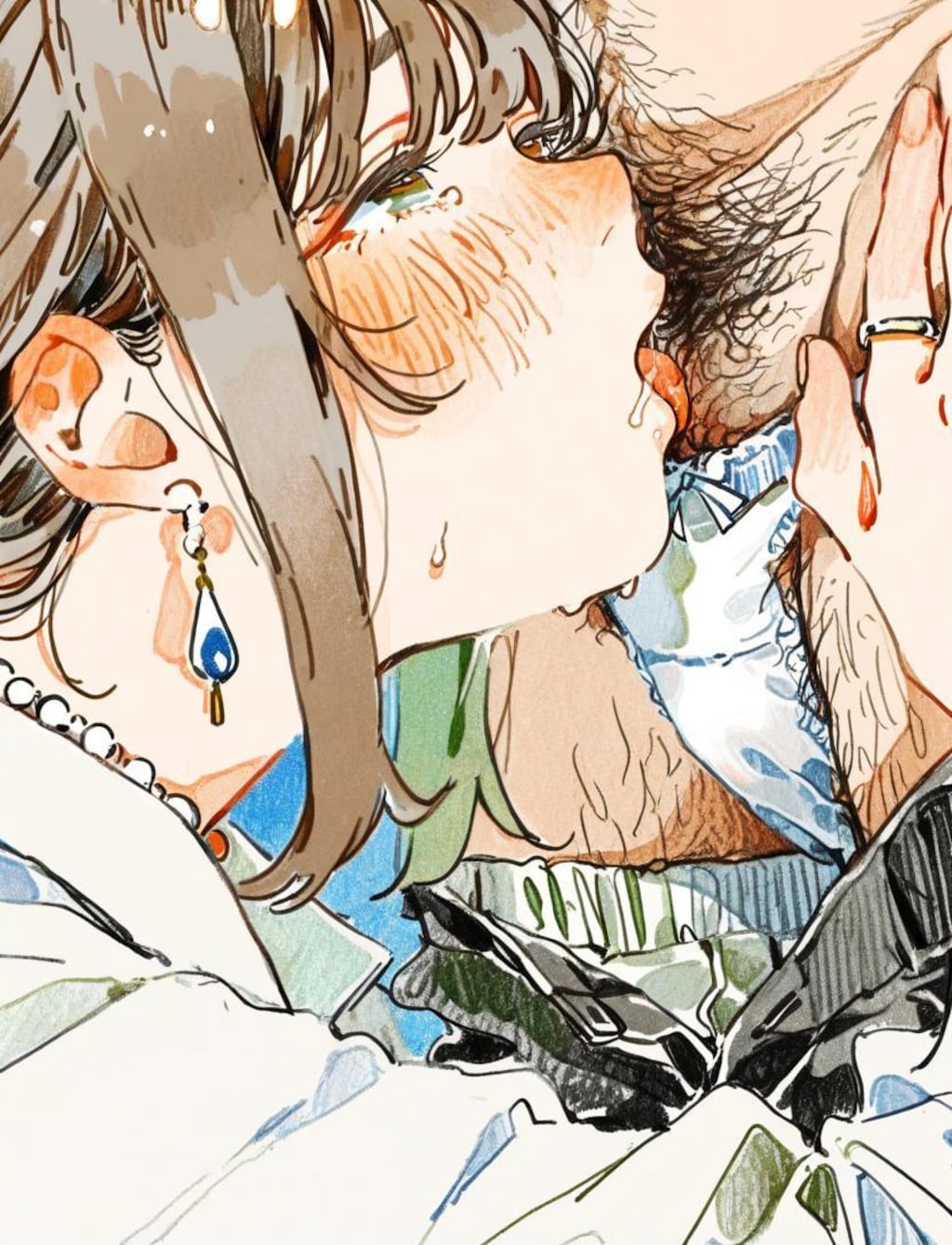 上司は私の奴隷♡私のパンティー履いて仕事中♡