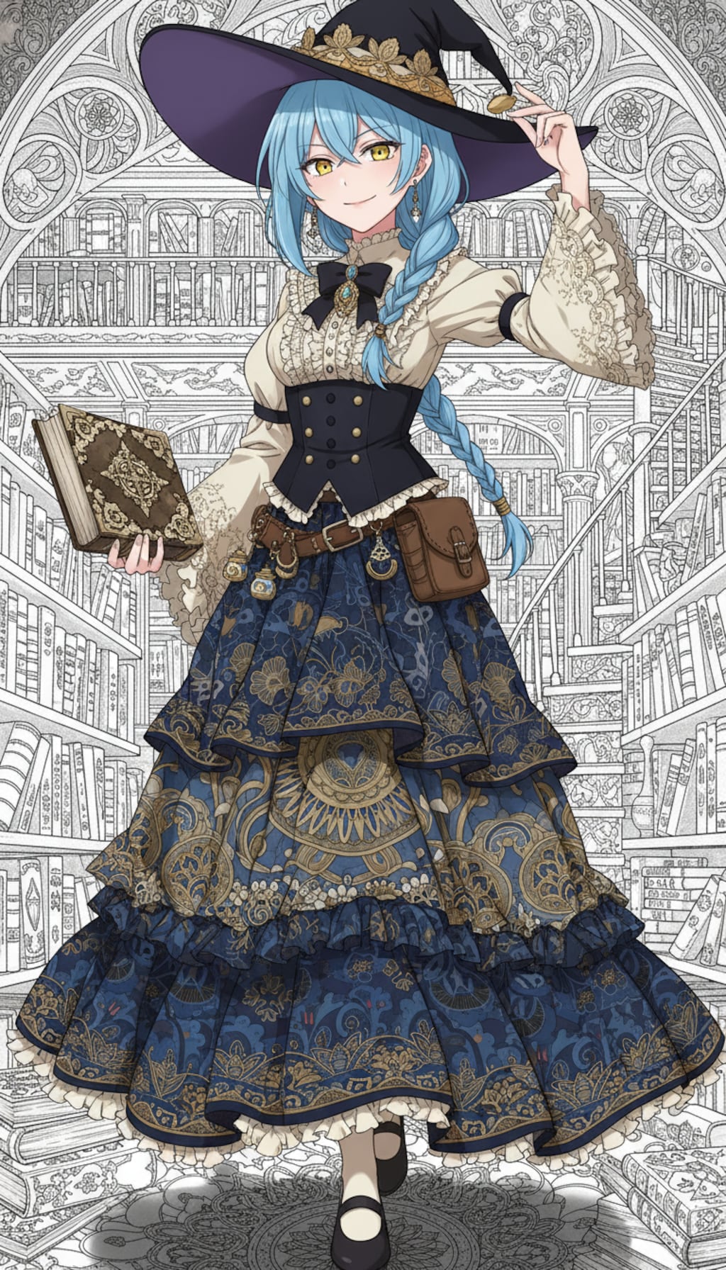 魔女の愛したロングスカート①