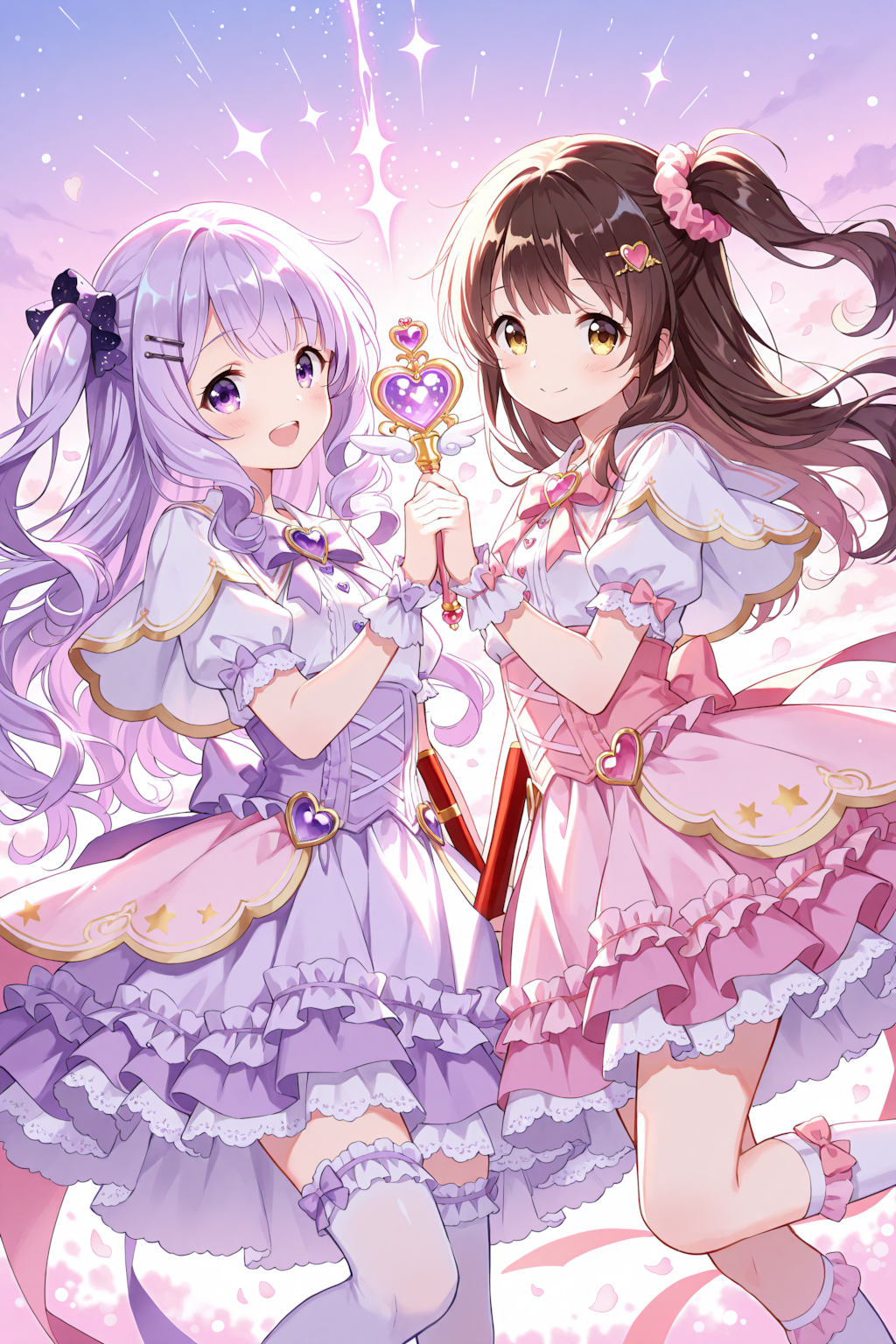 ふたりで紡ぐ魔法譚