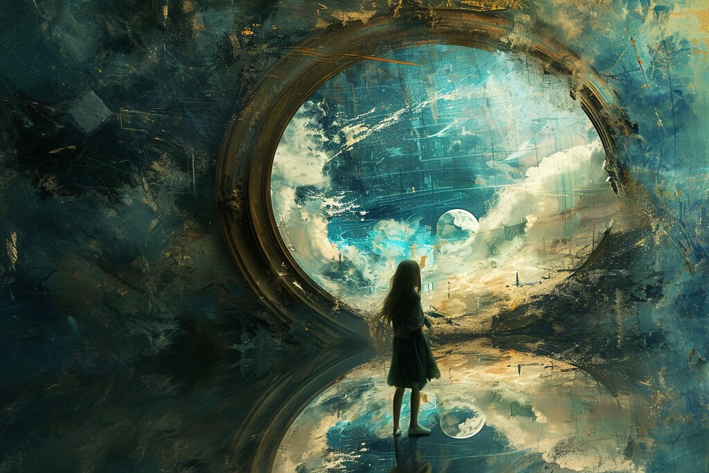 The Future in the Mirror #1