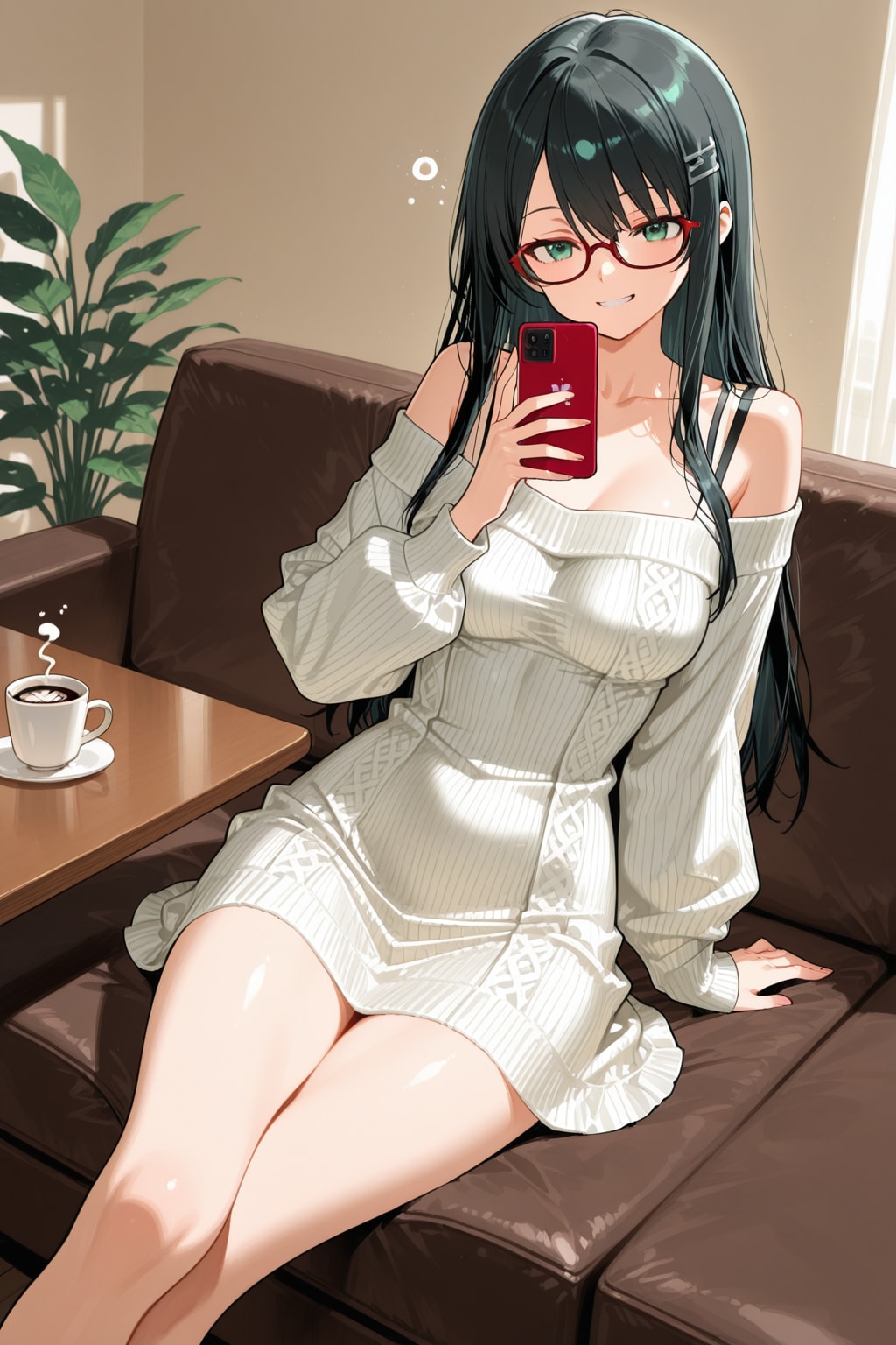 オフの日の後輩