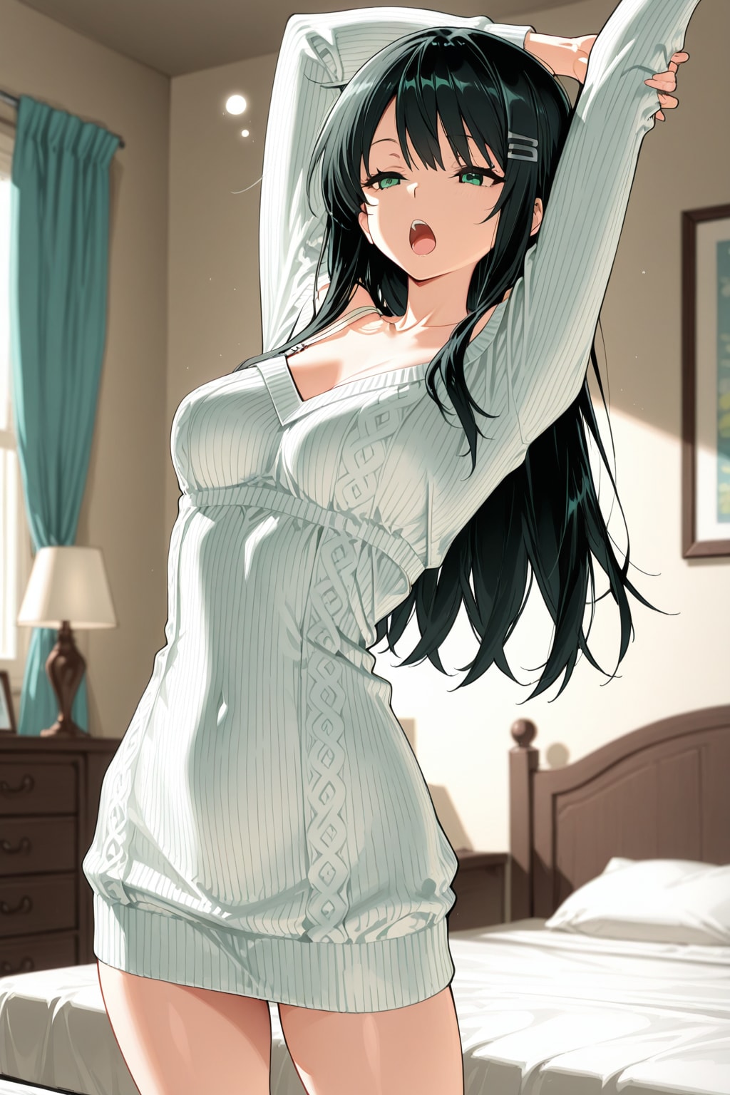 オフの日の後輩