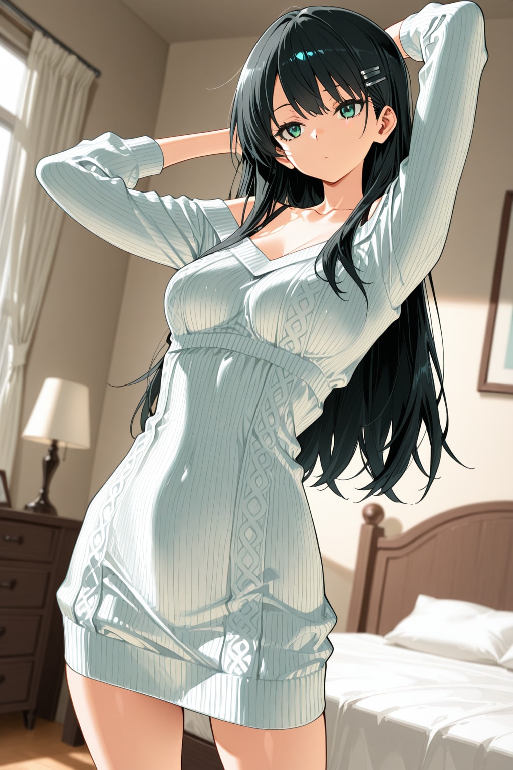 オフの日の後輩