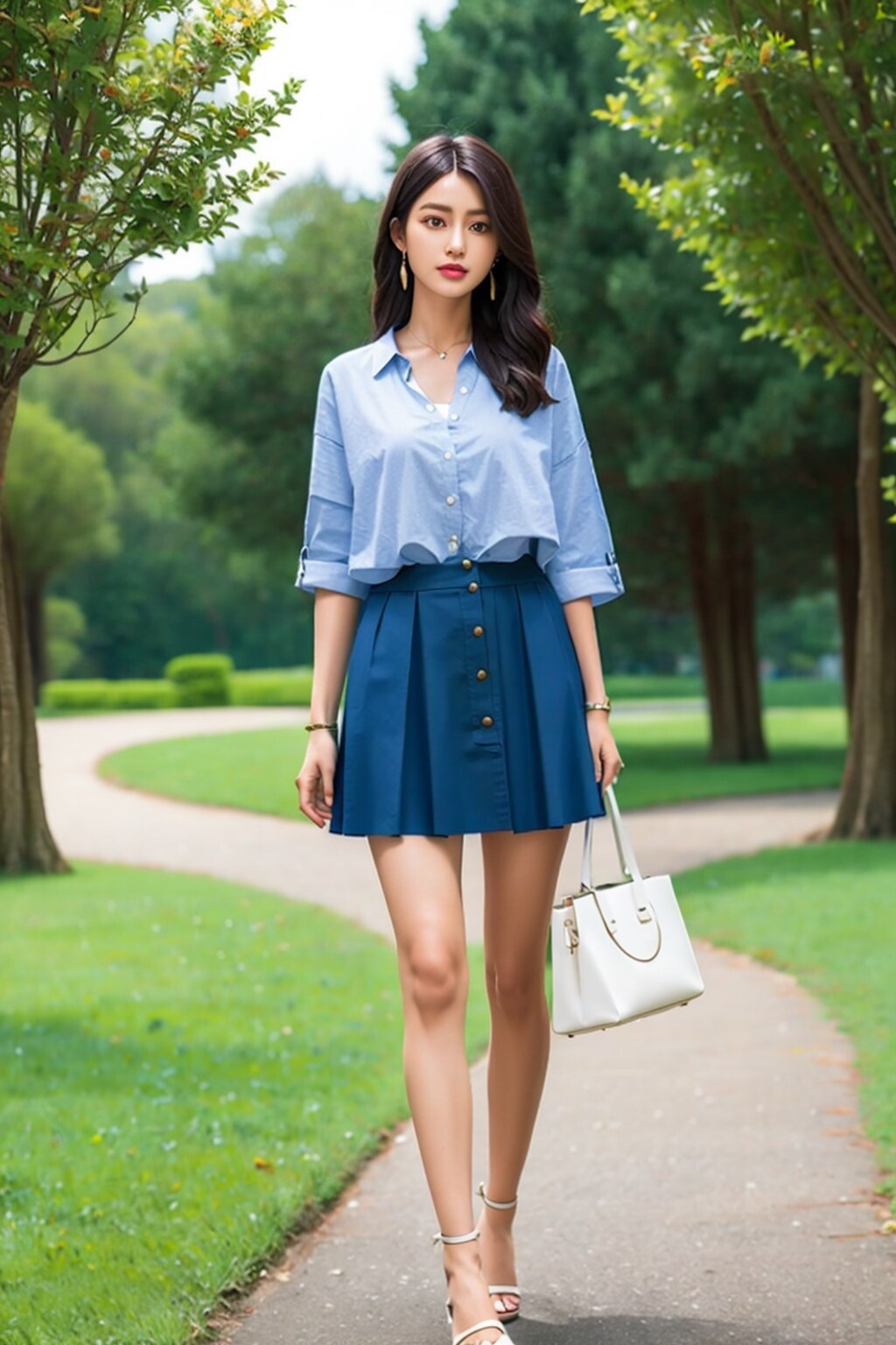 顔文字美女 | の人気AIイラスト・グラビア