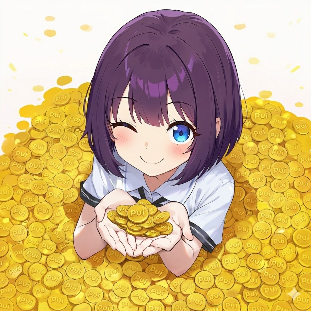 100万puiありがとうございます(山分けが聞こえてない)