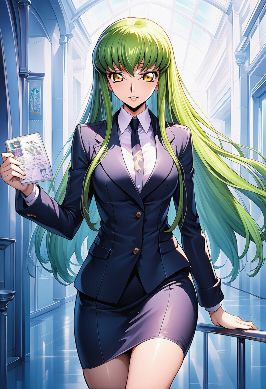 透明回廊 ― Silent Passage