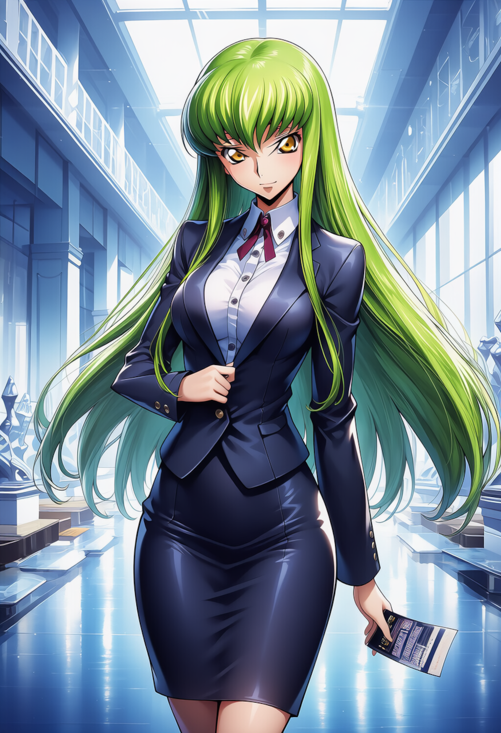 透明回廊 ― Silent Passage