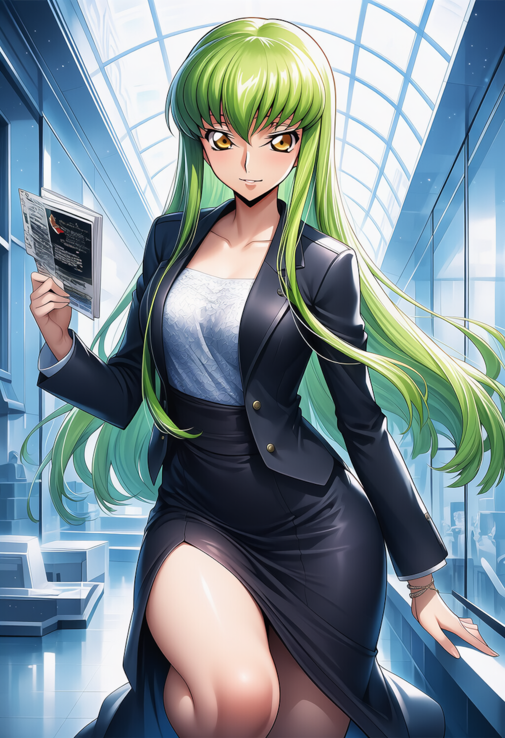 透明回廊 ― Silent Passage