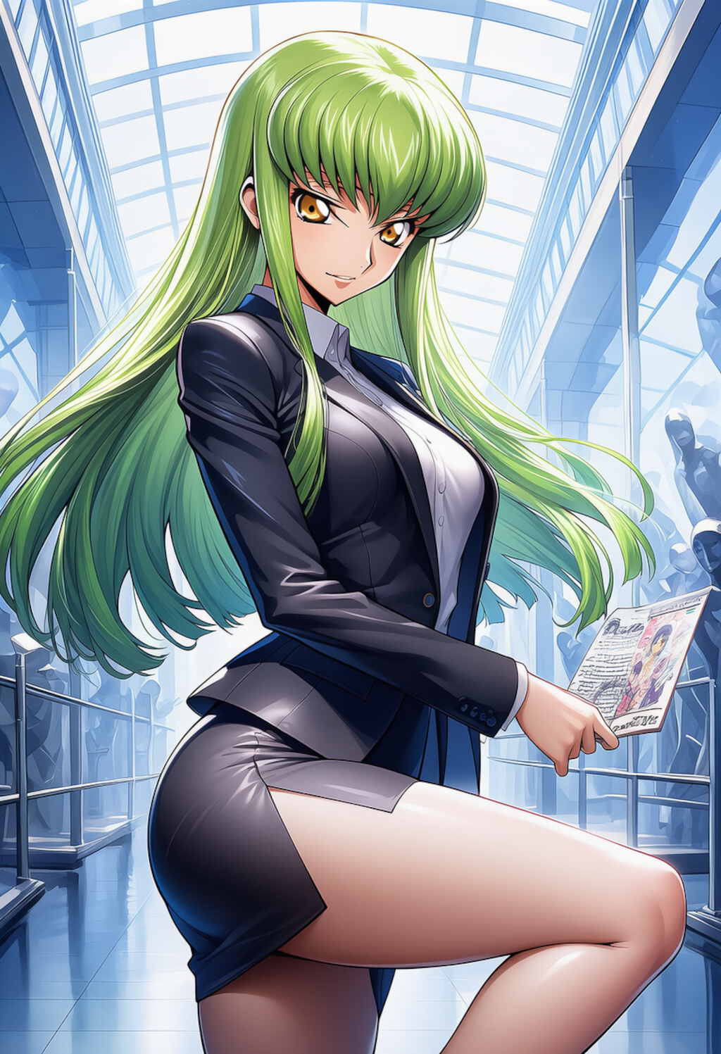 透明回廊 ― Silent Passage