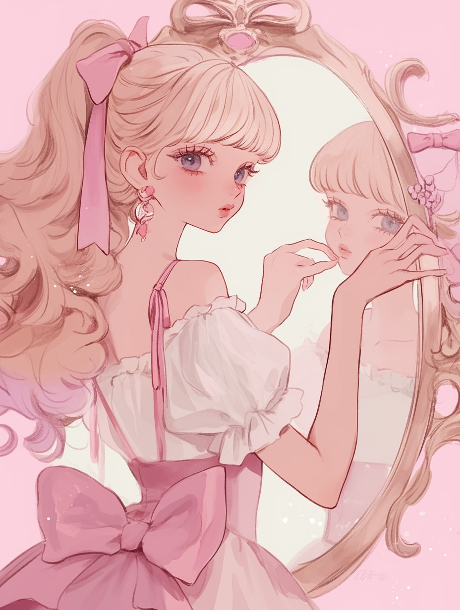 French Girly | の人気AIイラスト・グラビア