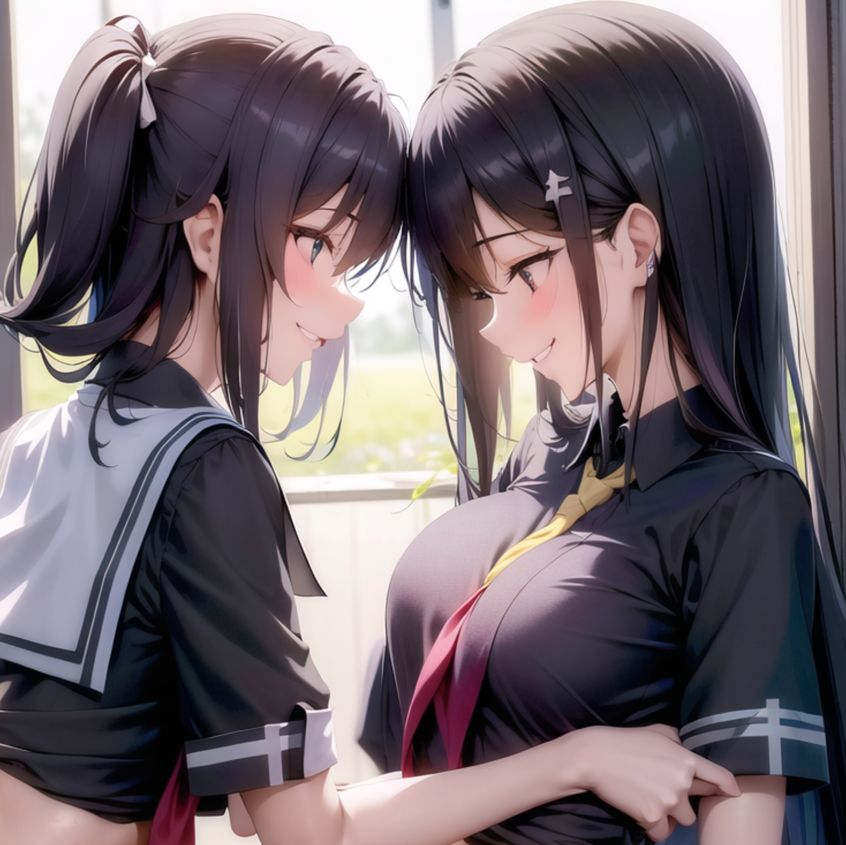 手つきが、もう。