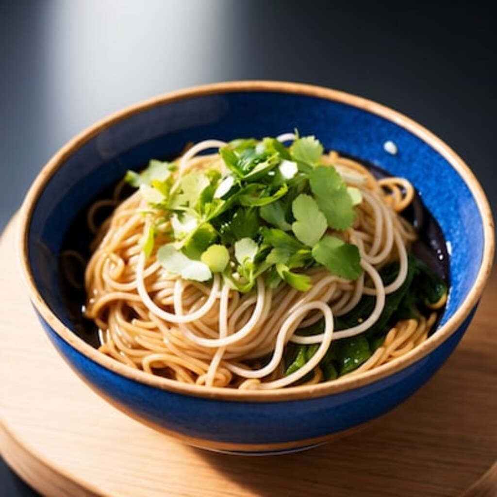 初めての投稿 謎の蕎麦