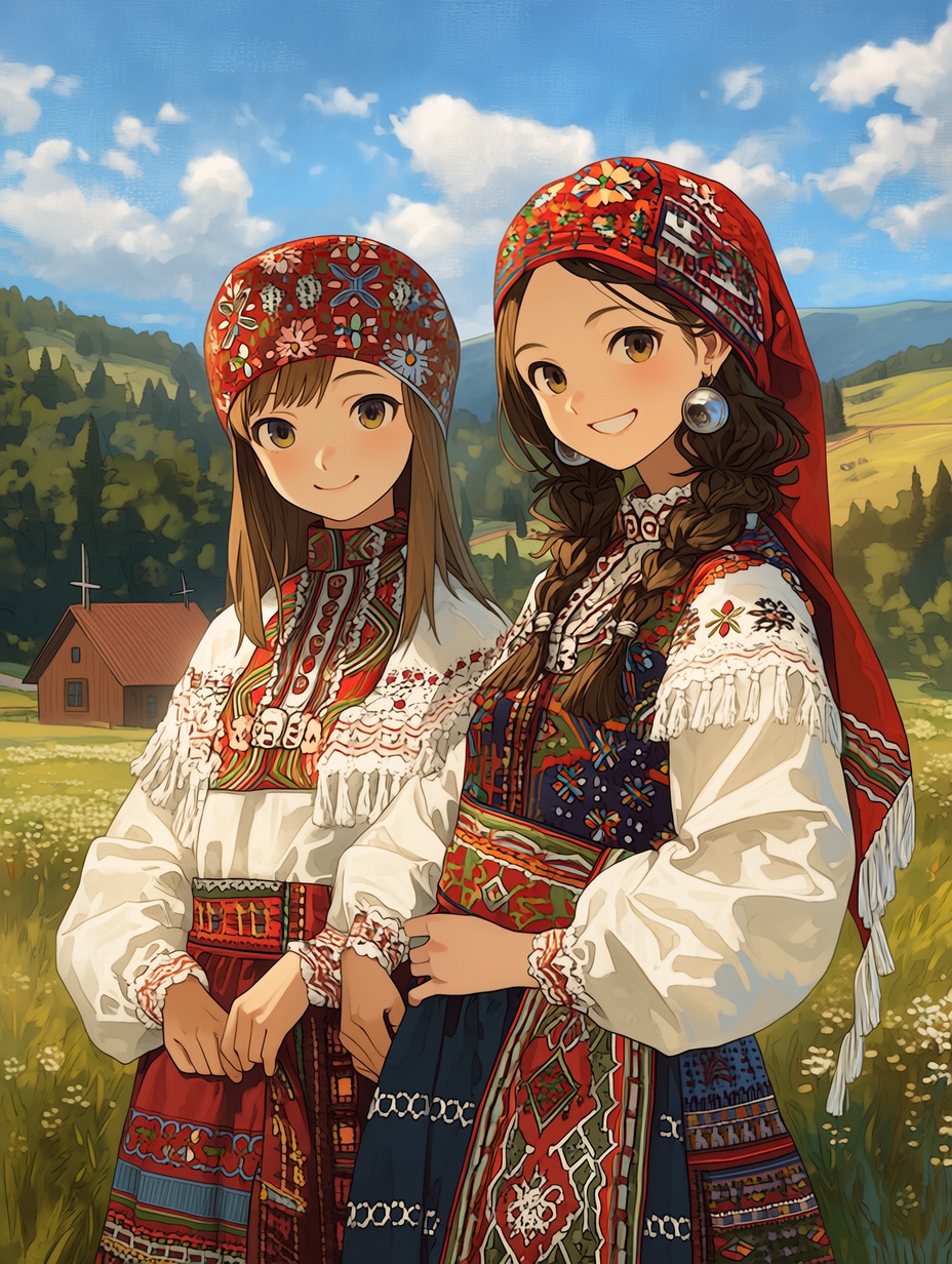 草原少女158