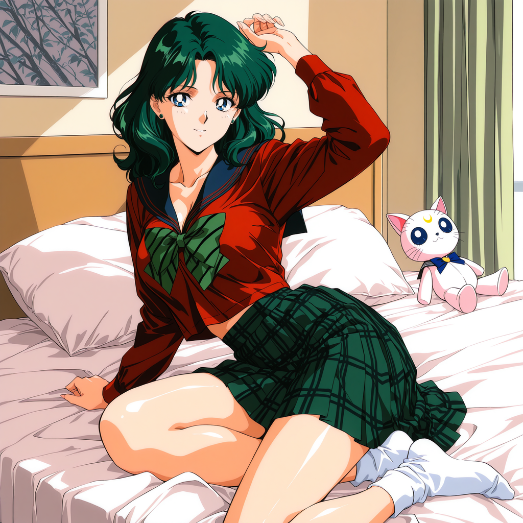 みちるにいろいろ着せてみた / Michiru in various outfits / 穿着不同服装的 Michiru