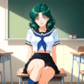 みちるにいろいろ着せてみた / Michiru in various outfits / 穿着不同服装的 Michiru 3枚目