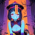 ハロウィンキョンシーちゃん 8枚目