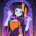 ハロウィンキョンシーちゃん 2枚目