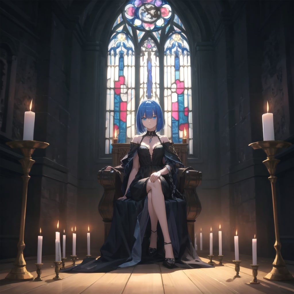 闇の城の囚われ人