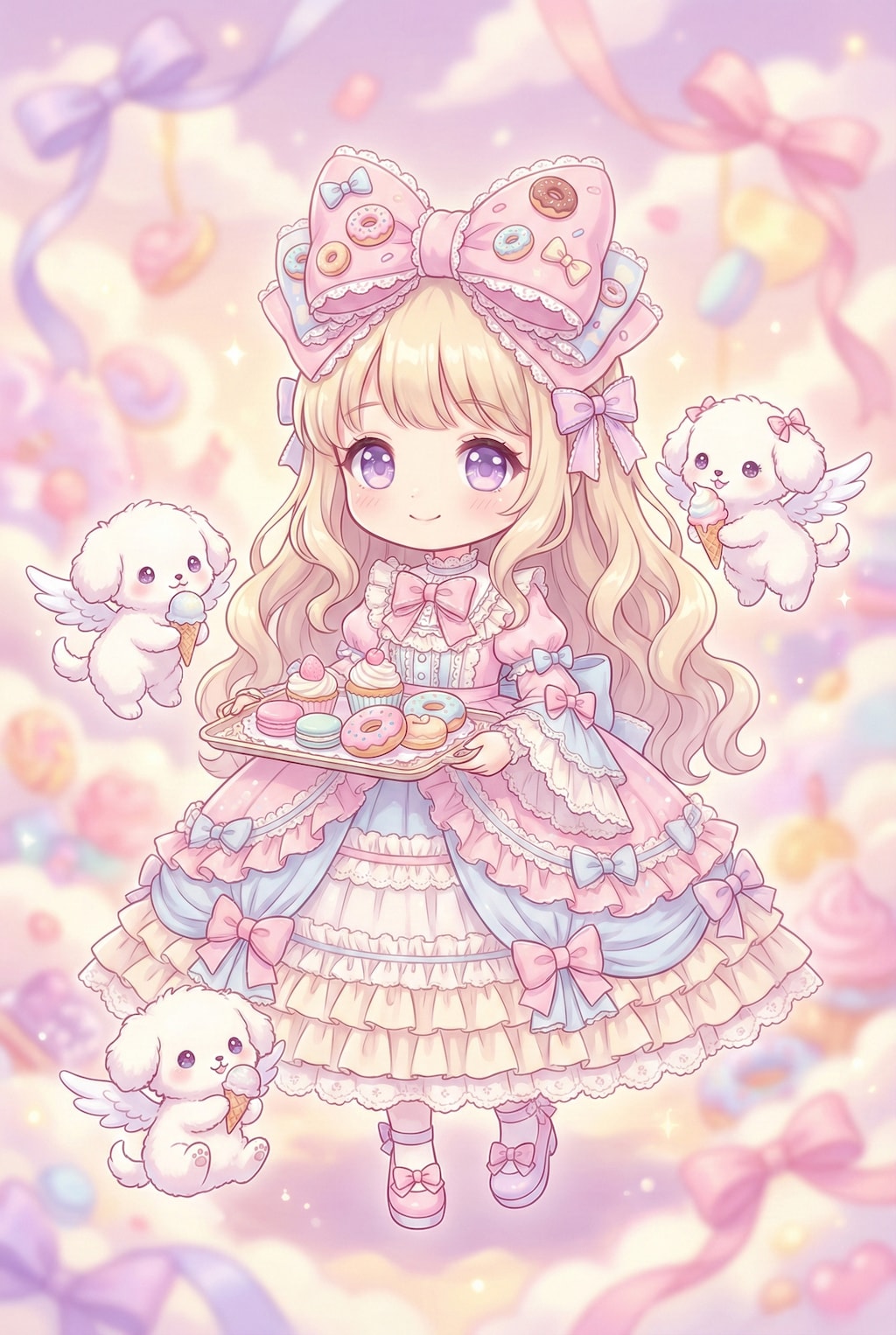 夢幻糖果少女の午後