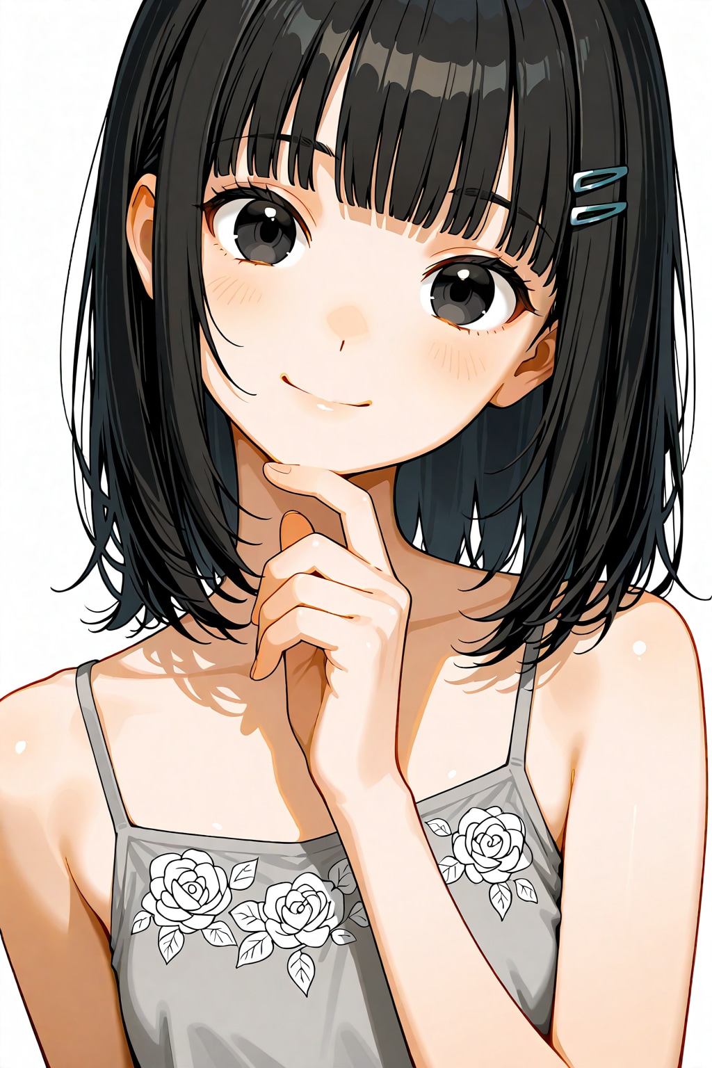 新キャミソール女子１２ | の人気AIイラスト・グラビア