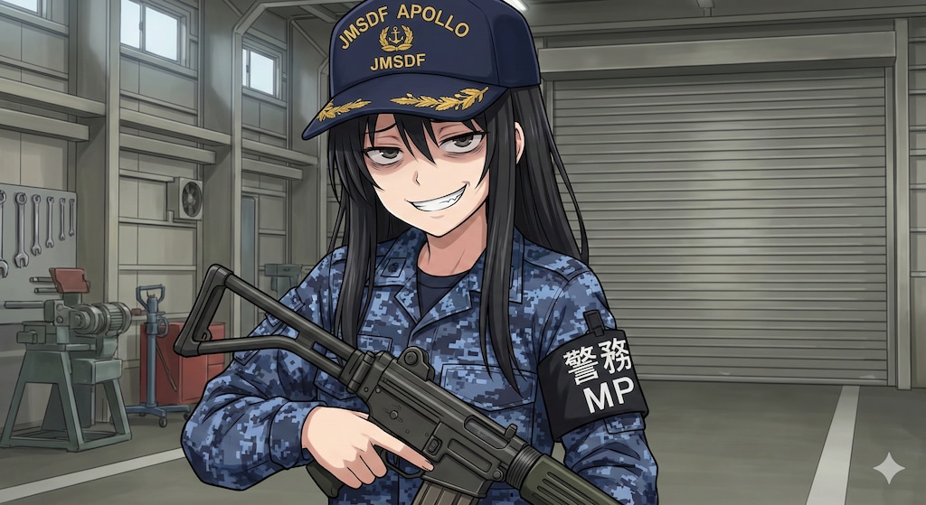 89式小銃＆警務隊のヤバい人