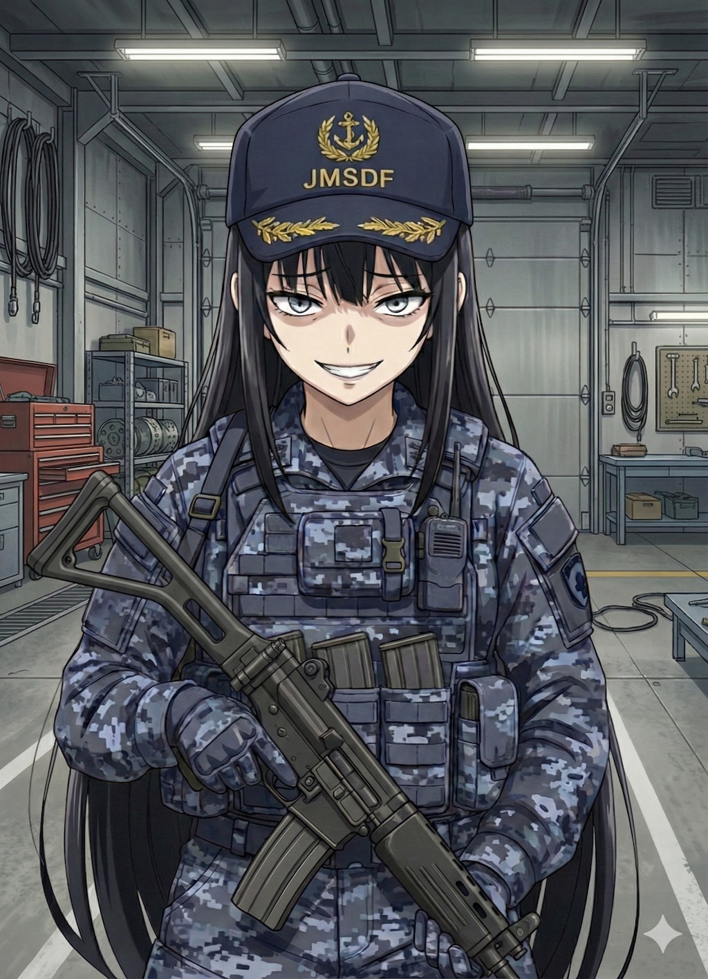 89式小銃＆警務隊のヤバい人