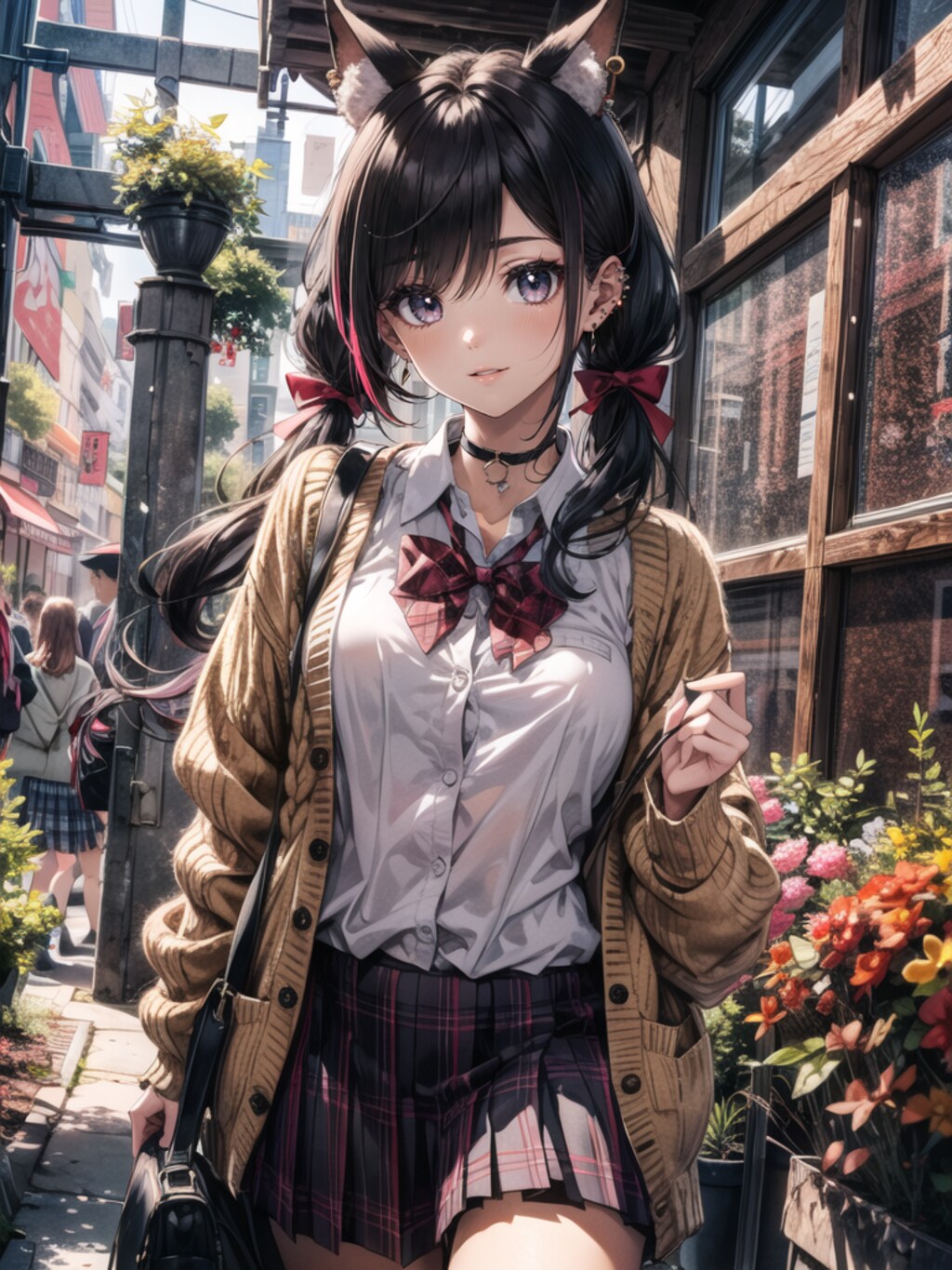 JKコス×12枚：神宮美月 ( Mitsuki Jingu )