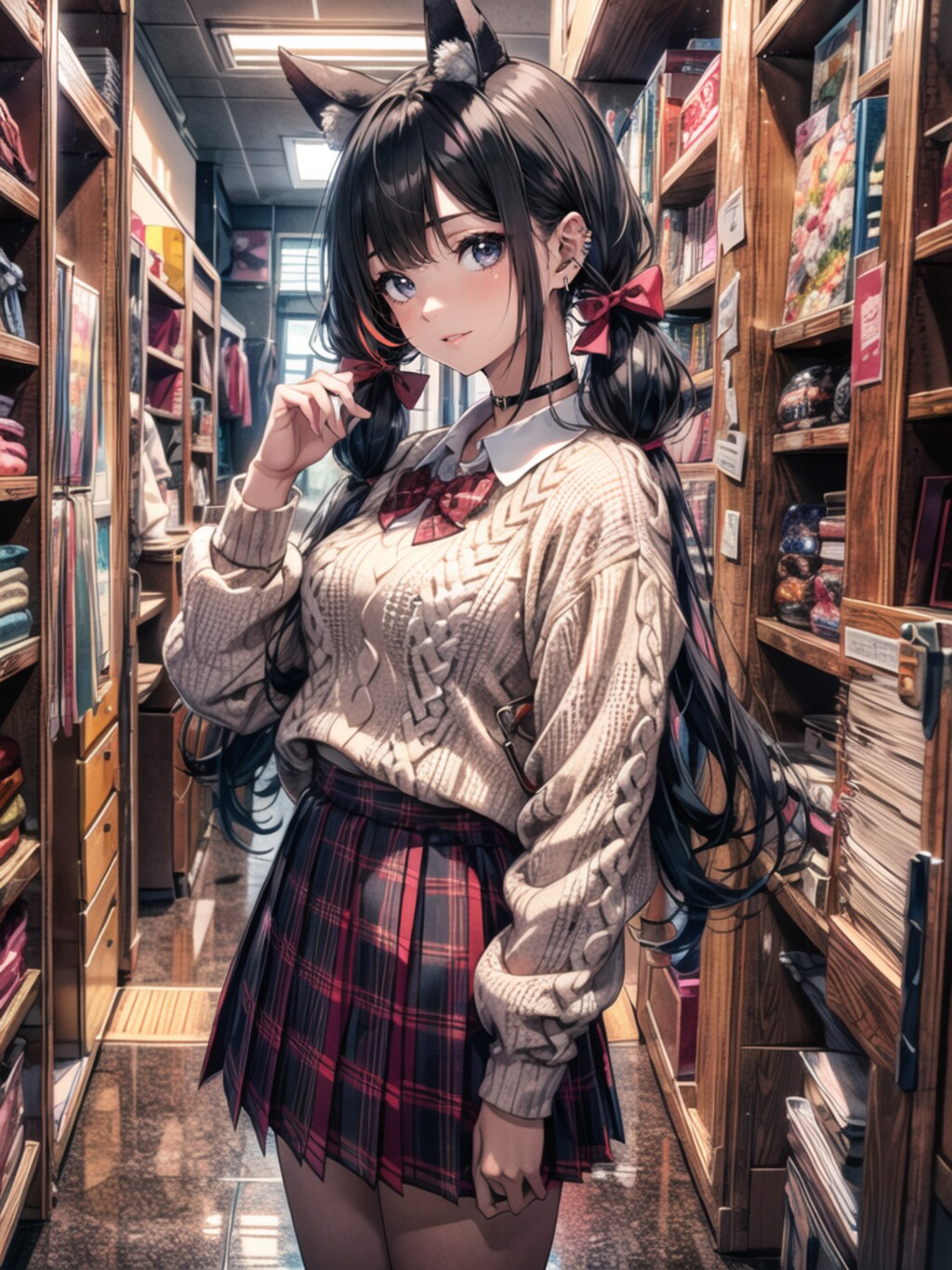 JKコス×12枚：神宮美月 ( Mitsuki Jingu )