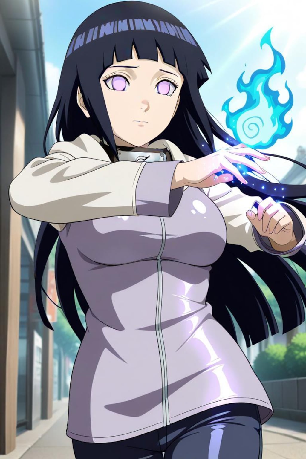 ナルト　日向 ヒナタ