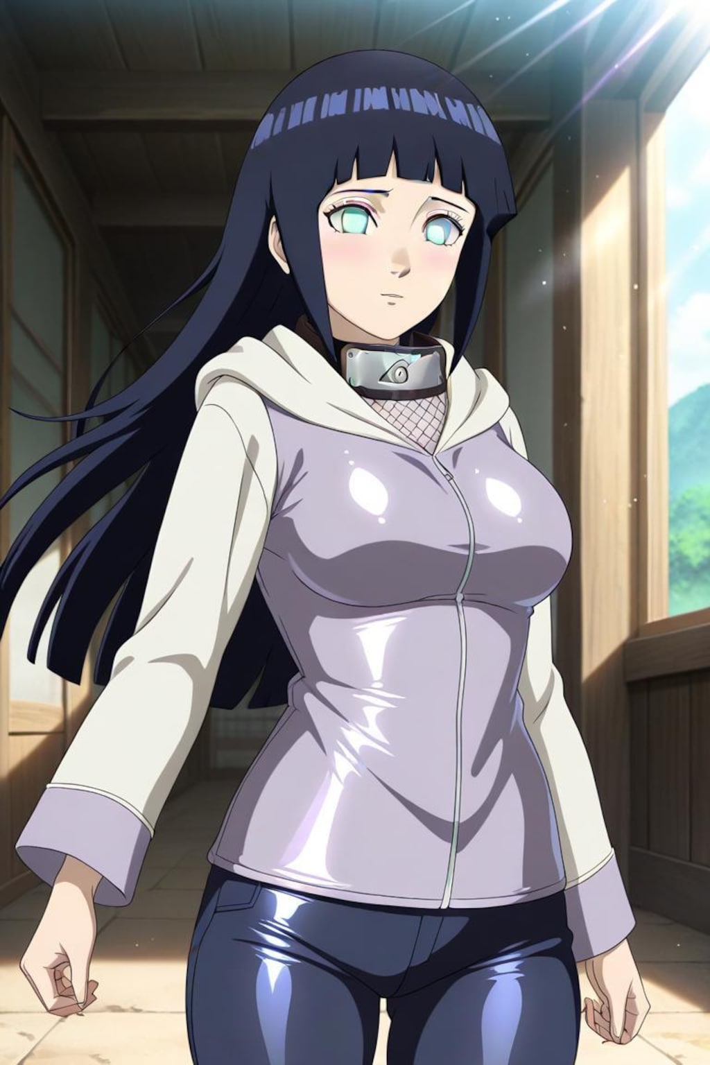 ナルト　日向 ヒナタ